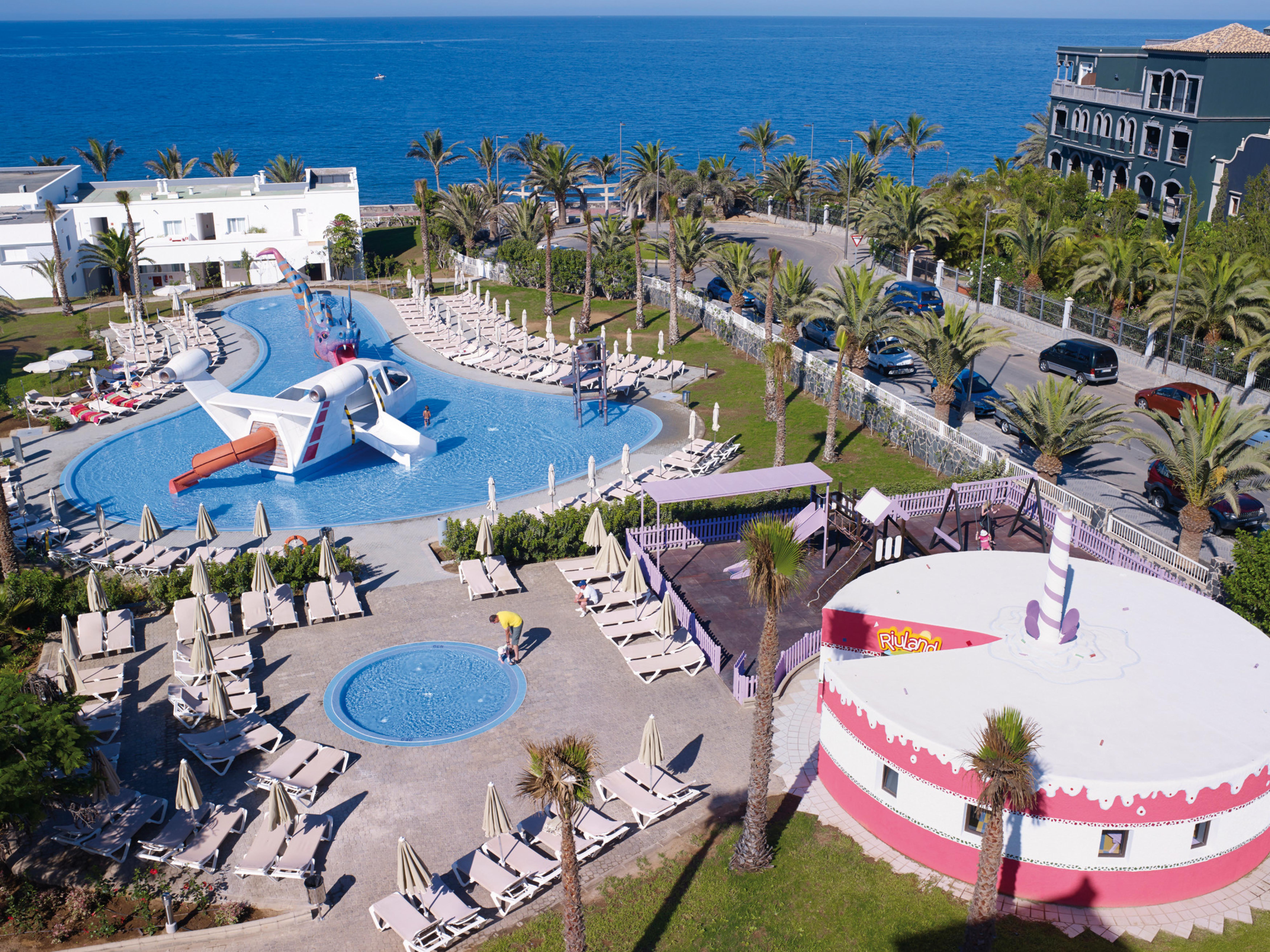 Hotel Riu Gran Canaria Maspalomas  Exterior photo