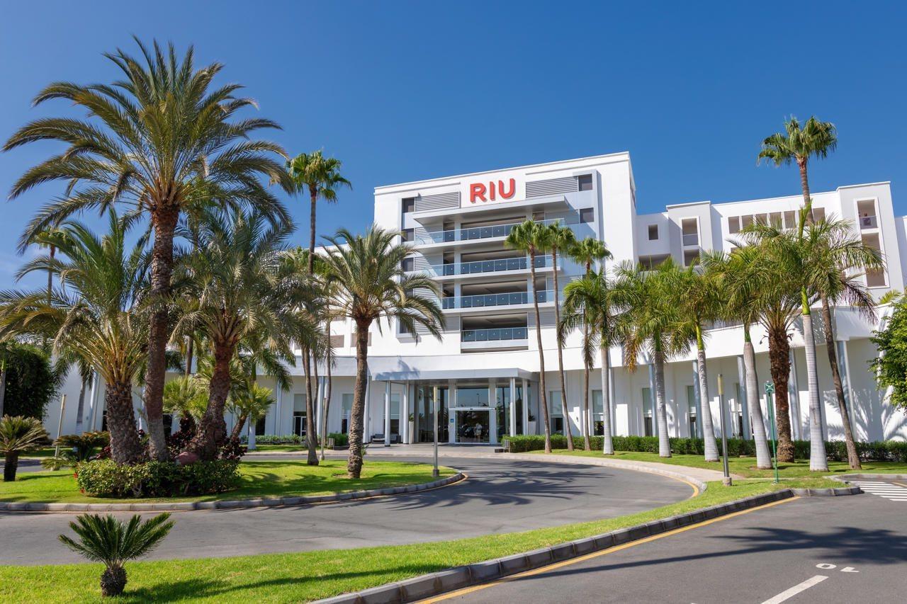 Hotel Riu Gran Canaria Maspalomas  Exterior photo