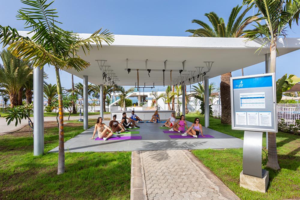 Hotel Riu Gran Canaria Maspalomas  Exterior photo